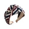 Creatieve Geborduurde Haarbanden Elastische Boheemse Hoofdbanden Strand Haaraccessoire Voor Vrouwen Culturele Mode Accessoires