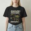 Unisex Unisexs Rockys Amaze Movie Project Hail Mary T Shirt Cotton Tops Funny Short Sleeve Round Collar Tees Gift Idea TShirt