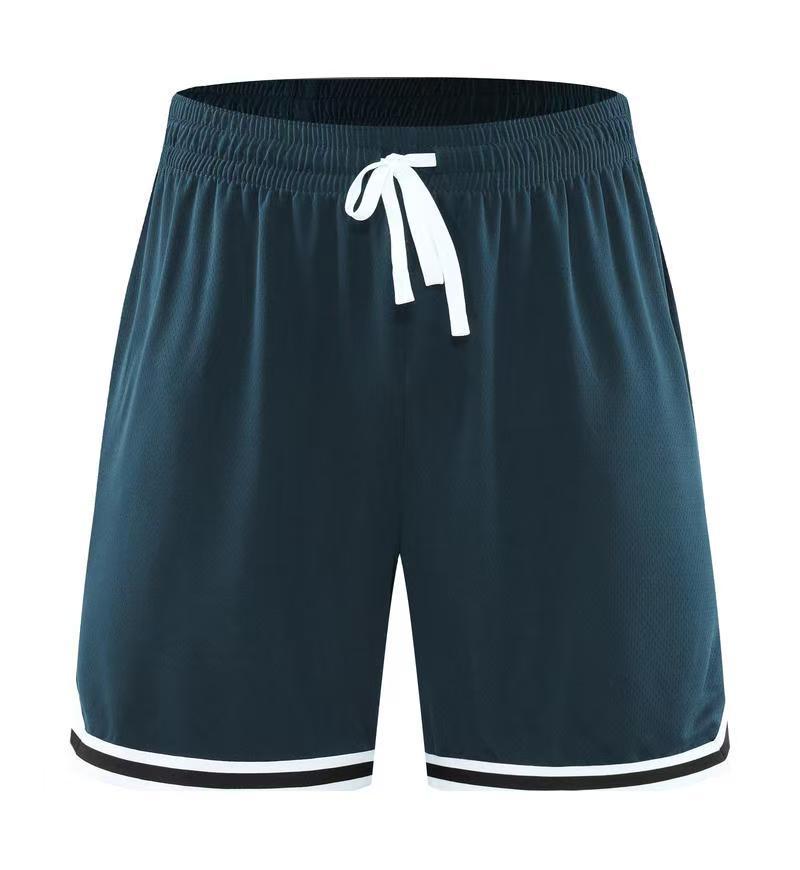 

Men s Summer Trendy Mesh Beach Shorts 5XL темно-синий