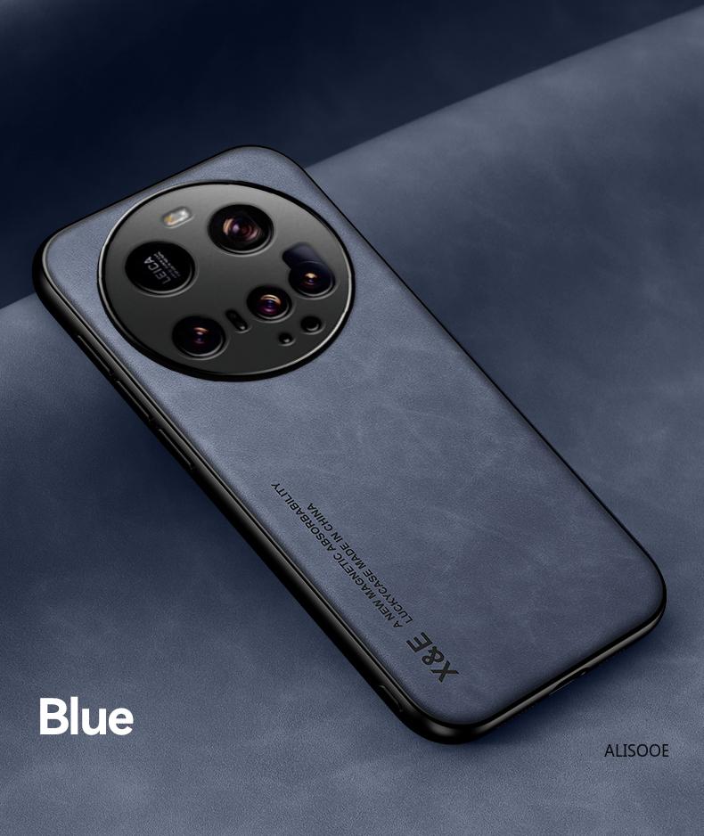 Husă din Piele de Lux pentru Xiaomi Mi 15 Ultra 14T Carcasă Ultra Subțire Capac de Protecție Magnetic pentru Mașină pentru Xiaomi 15 14 13T Pro Capa