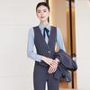 Women's Professional 3-Piece Vest Suit