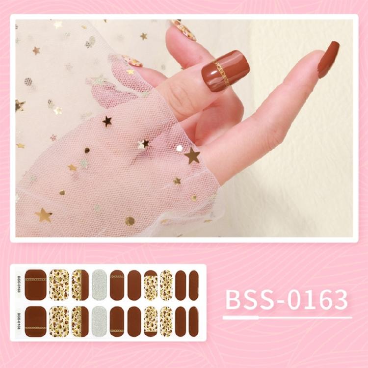 Nail Art Stickers for Manicure Decals Foil LED UV Lamp Decorative Accessories