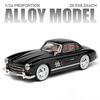 1:24 Mercedes-Benz 300SL 1936 Alloy Model Car Toy Diecasts Metal Casting Sound and Light Car Toys For Children Vehicle