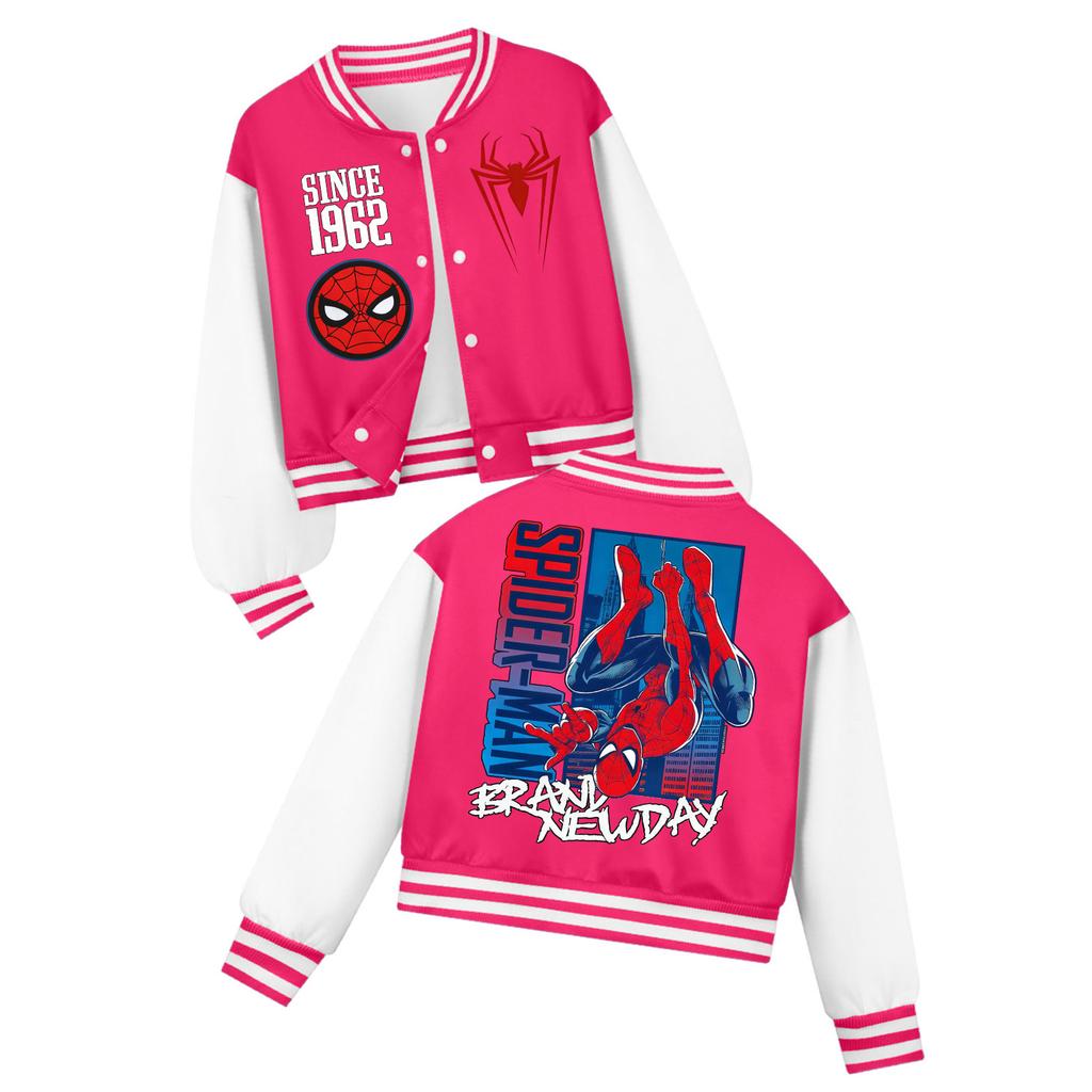 Kids Long Sleeve Graphic Print Hoodie for Casual Daily Wear