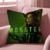 Monster The Ed Gein Story Cushion Cover Multi-Scene Pillow Cover for Home & Car - Reversible, Soft & Durable for Daily Use