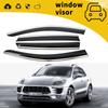 Porsche MACAN Rain and Sun Visor for 14 Models - Door Shield and Window Eyebrow Modification