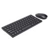 Spanish Wireless Keyboard 78 Keys Keyboard and Mouse for PC Laptop Thin and Lightweight