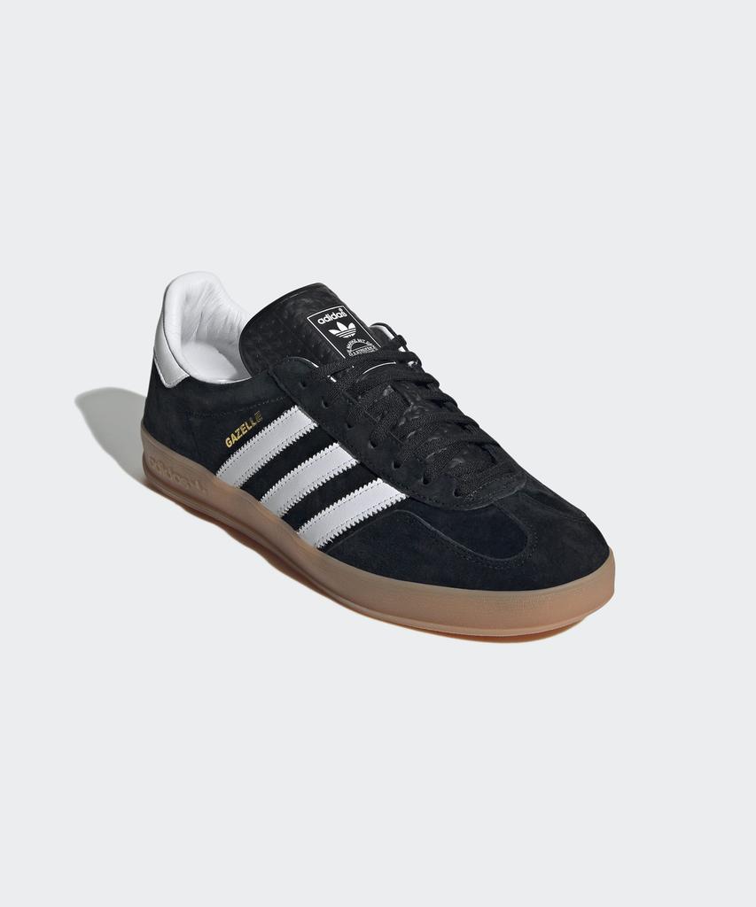 Adidas Gazelle Indoor - Black:White / H06259