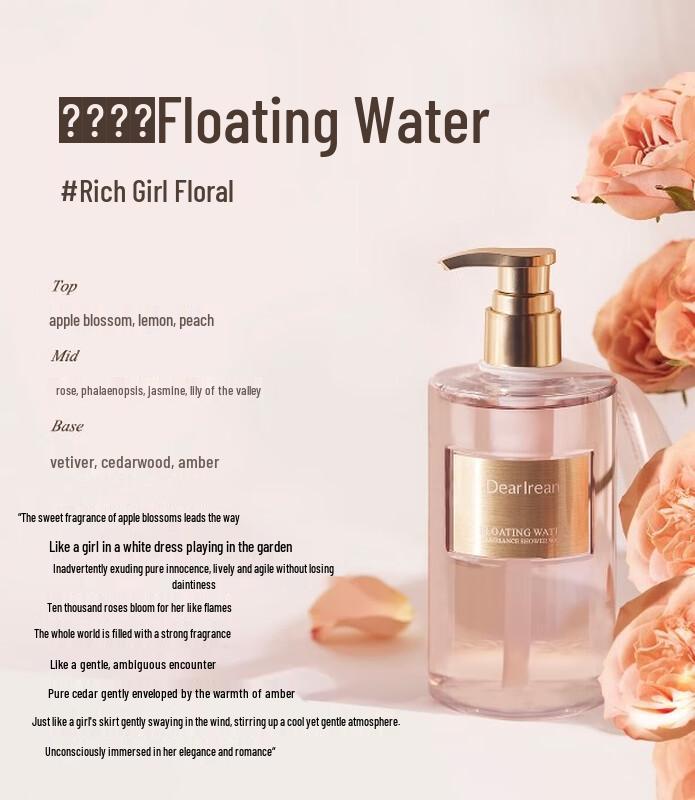 

Dearlrean Unique Eileen Fragrance Shower Gel