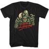 The Return of The Living Dead T-Shirt Unisex Sommer Punk Zombie Horror Grafik Kurzarm Streetwear Lockerer Schnitt Filmfan T-Shirt