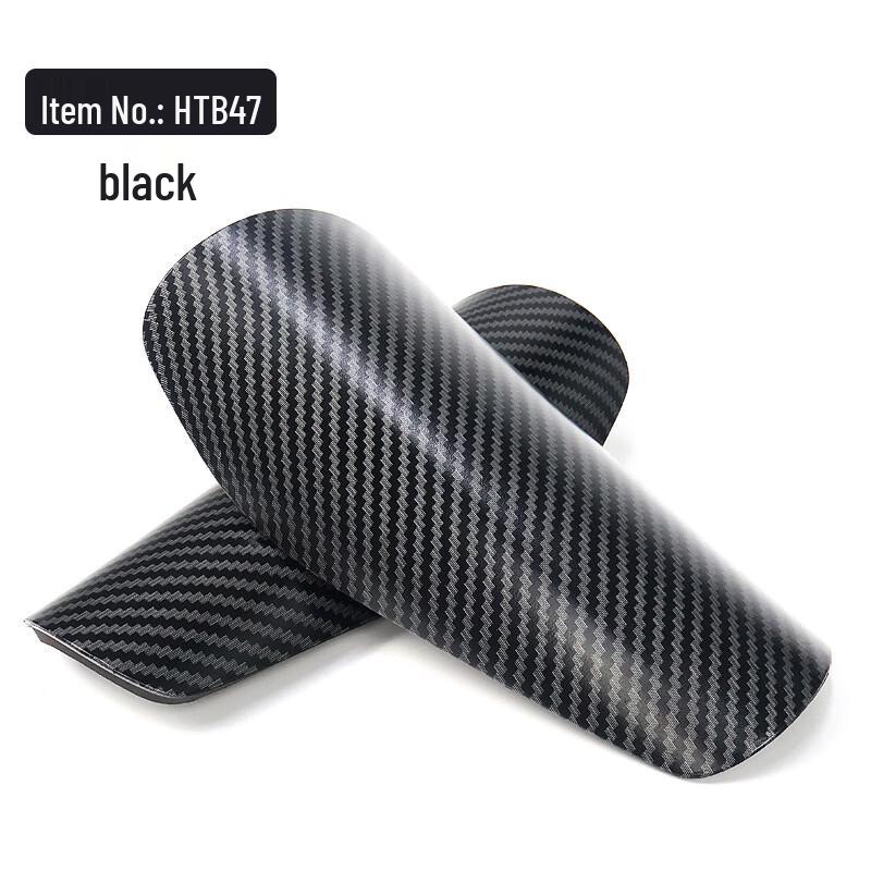 Professional Ultralight Carbon Fiber Style Kids Football Shin Guards