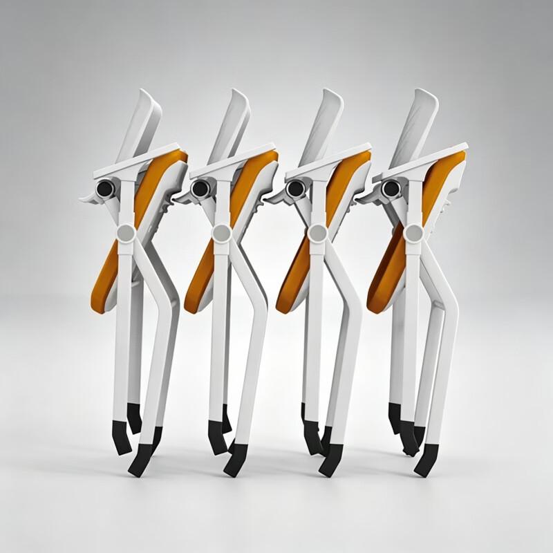 Foldable Training and Conference Chair
