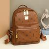 Cartoon-pattern Large capacity Student Backpack Fashionable Double shoulder Bag