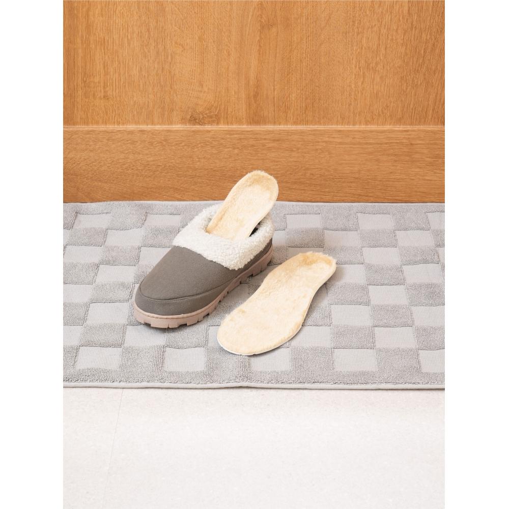 Daiso Long Wool Thermal Insole 220 To 250 Mm