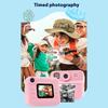Kids   Print Camera 1080P Digital Video Camera for Kids Age 3+ Years Old 2.0 Inch Screen Toddler Travel Camera for Boys Girls with Print Paper