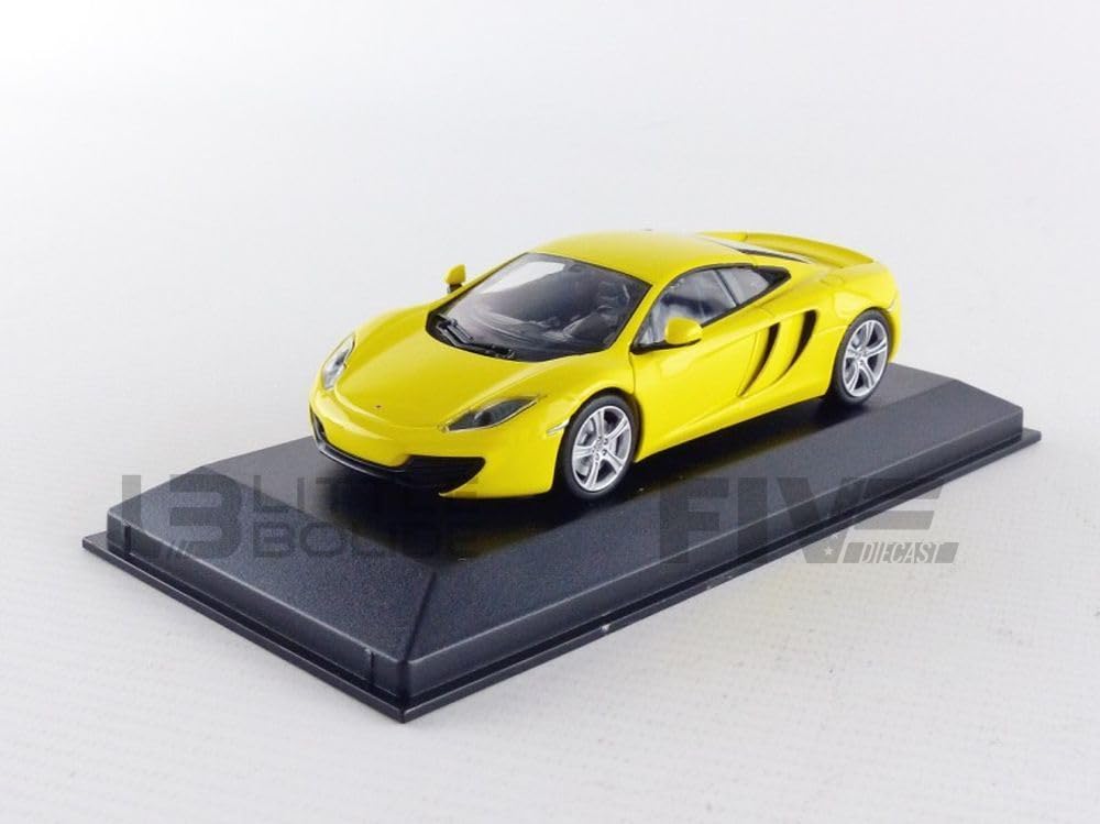 MaxiChamps McLaren 12C 2011 Yellow 1/43