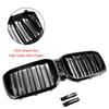 Griglia Anteriore Nera Lucida Fit BMW X3 X4 G01 G02 2022 2023
