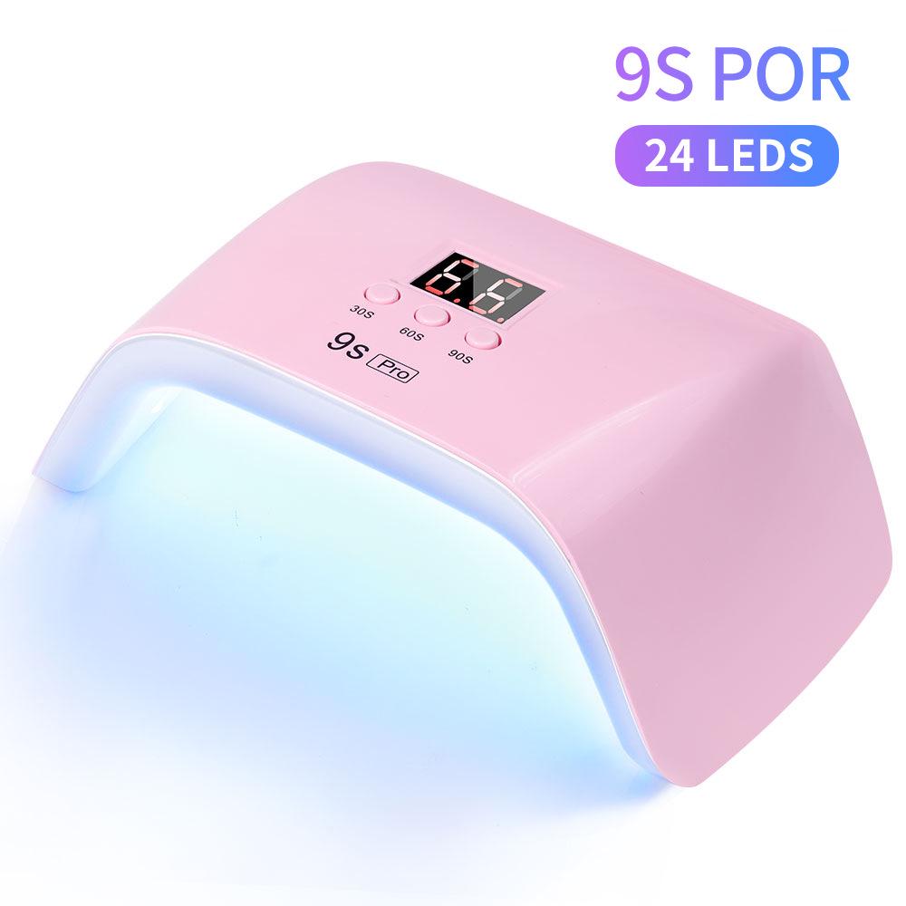 9S Pro Smart Dual Light Nail Lamp for Phototherapy