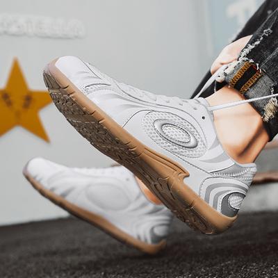Men's Trend Casual Sheos 2025 New Style Mesh Breathable Color Blocked Sports Shoes Low Top Comfortable Outdoor Sneakers