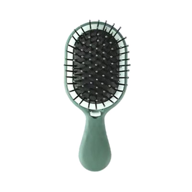 Detachable Air Cushion Comb With Mirror Scalp Hairbrush Detangle Anti Static Salon Hairdressing Styling Tool For Straight Curl