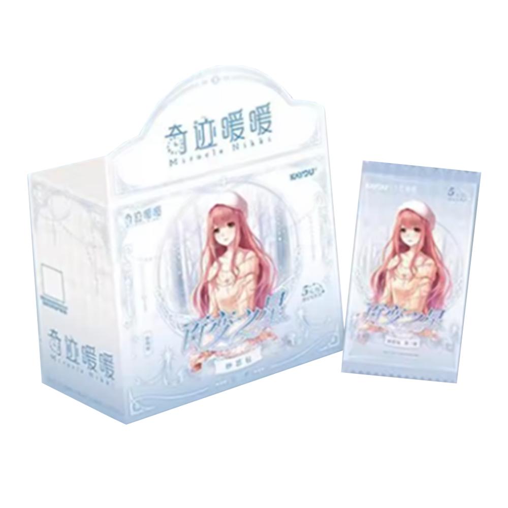 KAYOU Echte Miracle Nikki Karten Transformation Sternenmagie Pack Selten BP Traumliebeskarte Anime Sammelkarten Spielzeug Geschenke