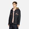 Evisu Aw23 Family Flower Logo Hoodie Men Hoodies Denim-Blue 2EAHTM3SJ7020RXCL
