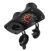 Waterproof Double USB A 4.8A Charging Panel for Vehicles and Boats with Real Time Voltage Display and Safety Functions