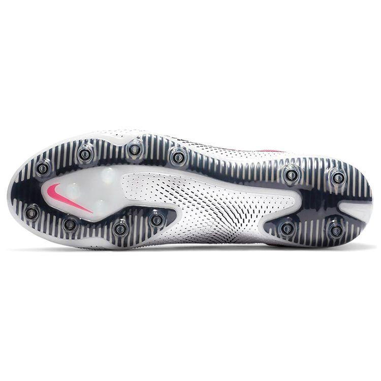 Nike Zapatillas Phantom GT Elite AG Pro Blanco Rosa Blast Hombre Negro CK8438-160