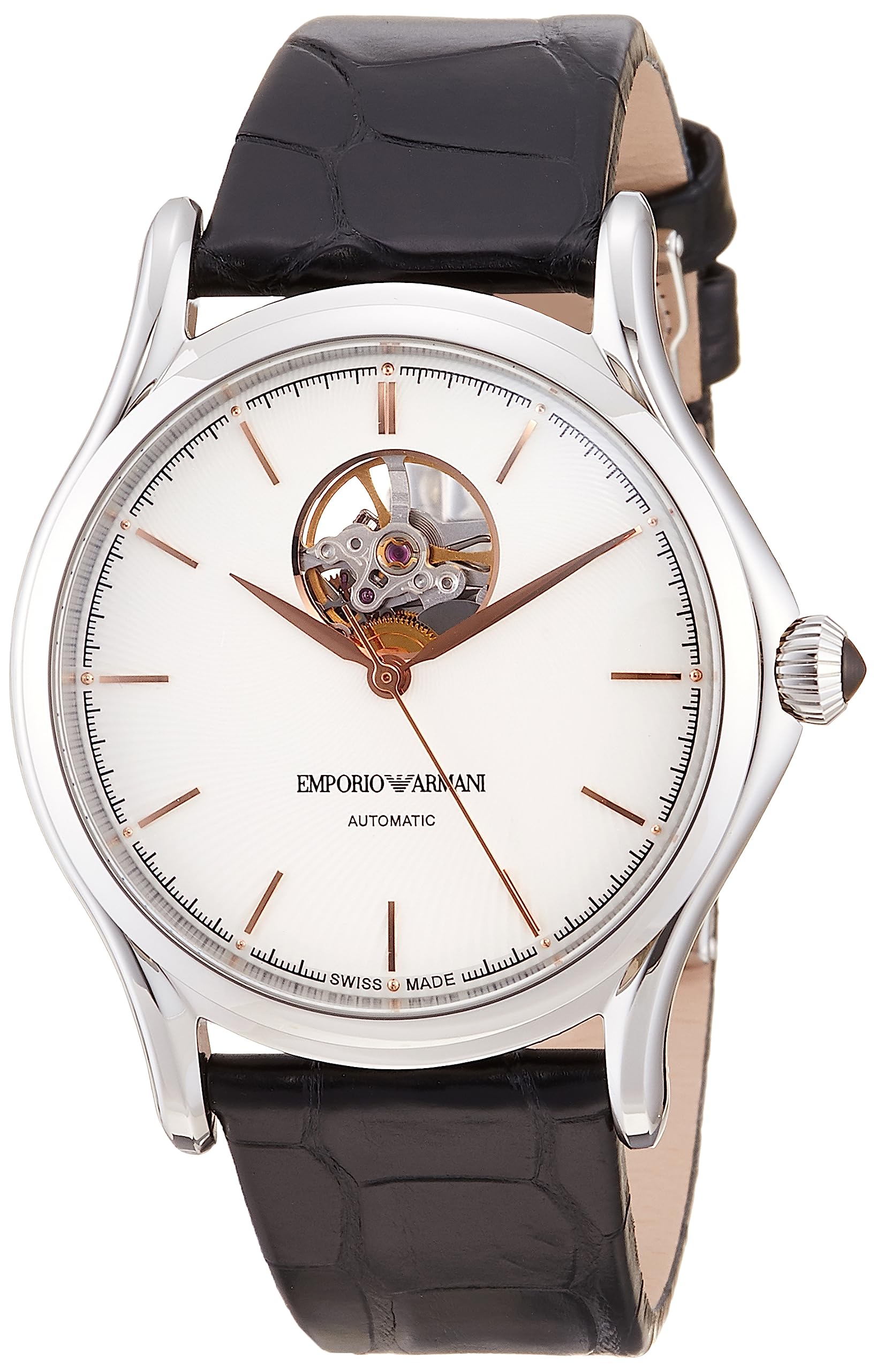 

Наручний годинник ARS3303 чорний [Emporio Armani] чоловічий [арт.]