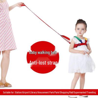 Breathable Anti-Lost Walking Strap for Babies and Kids - Summer Safety Rope