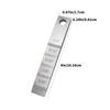 Corrosion Resistant Stainless Steel Tube Pipe Gaps Calibrator With Multiple Scale Wedge Design For Engineers And Technicians