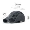 New Letter Print Quick Dry Hat Breathable Quick Dry Breathable Mesh Cap Net Mesh Sunshade Newsboy Cap Golf Driving
