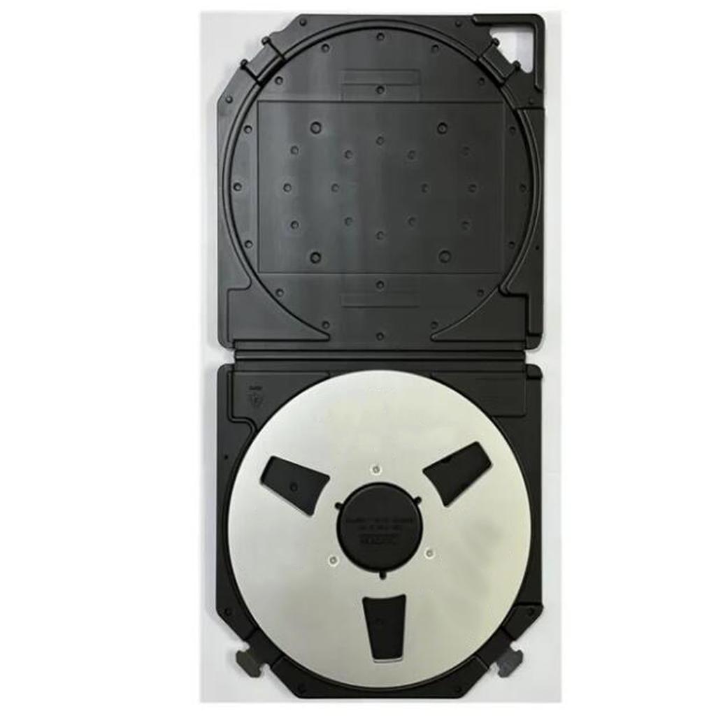 10 Inch Empty Tape Reel Storage Box Scratch Resistant Full Open Reel Sound Tape Box for Sound Tapes