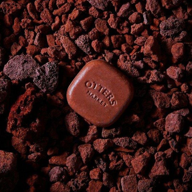 

OTTERS MARKET Jeju Volcanic Shampoo Bar (for oily skin) Otters Market Jeju Volcanic Shampoo Bar