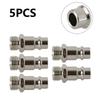 2/5PCS Quick Release Euro Compressed Air Line Coupler Connector Fitting 1/4in Male Work-shop Equipment Power Air Compressors