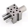 Small Stainless Steel Bench Vise, Handheld Precision Gundam Model Playing Bench Vise for Hobby DIY