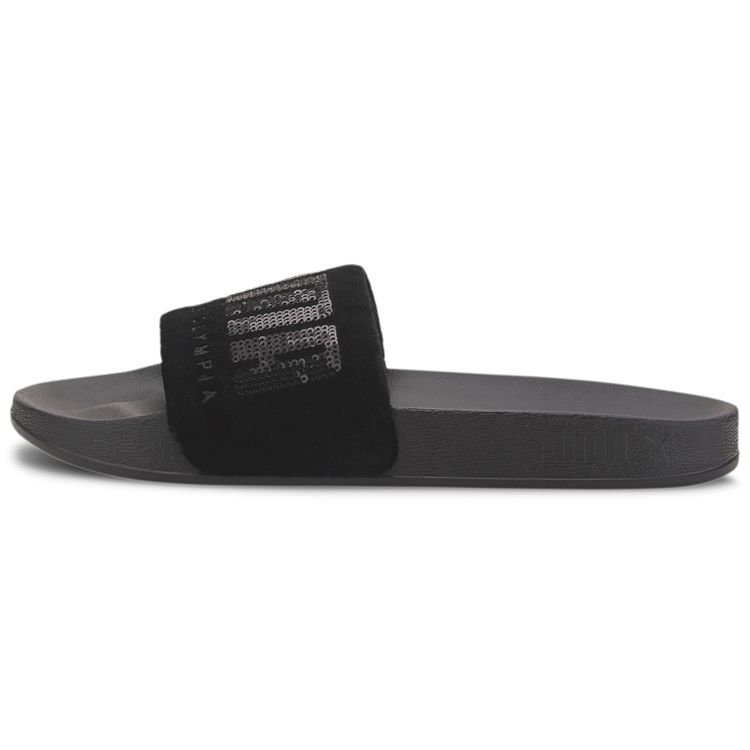 

Кроссовки Puma Charlotte Olympia x Leadcat Slide Черные женские Team-Gold 371837-01