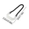 10pcs Ultra-Bright Glow In The Dark Night Zipper Pull Ideal Kit Markers For Coats Jackets Rucksacks And Tent Zippers