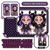 Fashion Doll with Music Feature Soft Vinyl Body 12 Inch Collectible Toy Doll with Detailed Outfit and Accessories Suitable for Ages 3 and Up