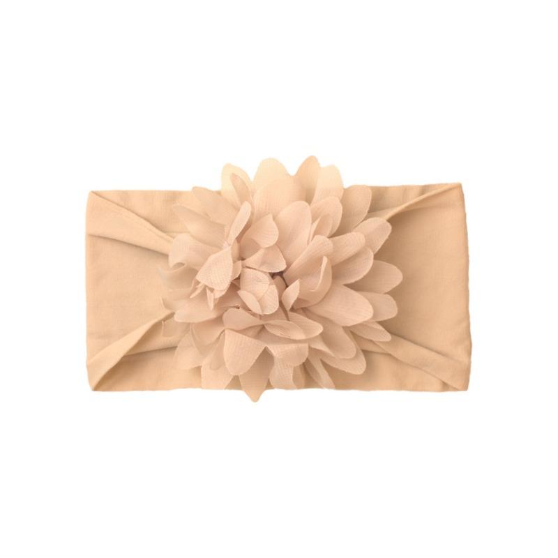 New baby headband for women, nylon headscarf, creative children's headgear wide and cute princess baby products