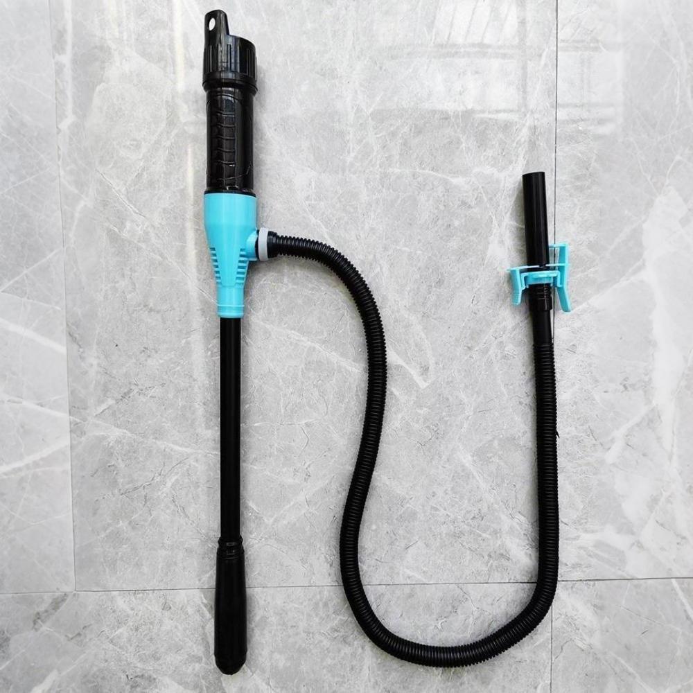 Handheld Electric Fuel Transfer Pump Liquid Transfer Pump Battery Operated for Gas Oil Liquid Water for Car Boat Marine Out