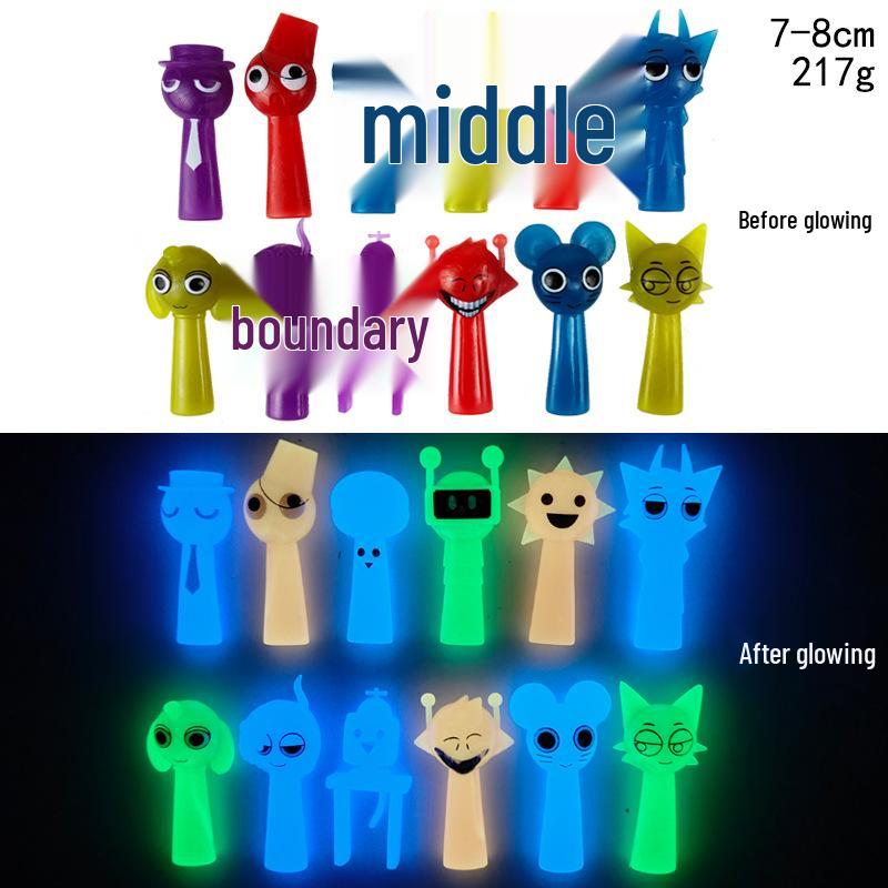 "Rhythm Box Ručně vyrobená hudební herní panenka - Deppler Simon Jevon"