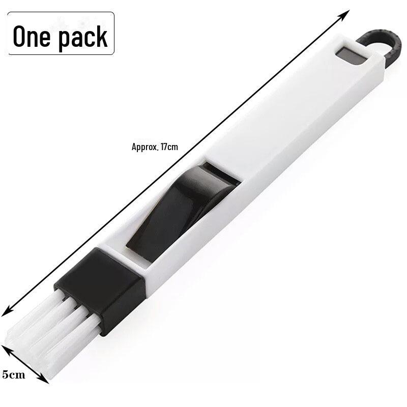 Multi-Purpose Gap Cleaning Brush Set for Kitchen, Bathroom, Doors, Windows, and Keyboards