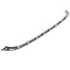 Auto Frontstoßstangengitter Zierleiste Obere Gitterumrandungsleiste Motorhaubenleiste Passend für MINI Cooper R55 R56 R57 R58 R59 2007-2015