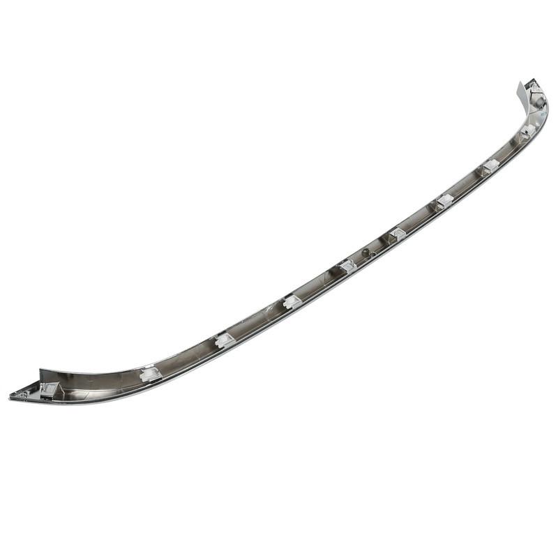 Auto Frontstoßstangengitter Zierleiste Obere Gitterumrandungsleiste Motorhaubenleiste Passend für MINI Cooper R55 R56 R57 R58 R59 2007-2015