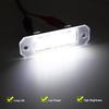 12V LED Lampa Tablicy Rejestracyjnej Do VW Transporter T5/T6 2003-2019 Caddy 2004-2017 Biały Zespół Lampy Tablicy Rejestracyjnej
