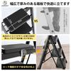 ANDWINT 4 Folding Step Load Capacity Step No Assembly Car Wash Outdoor Stepladder, Steps, Stand, 150KG, Multifunctional, Lightweight, Stool, Non-Slip,