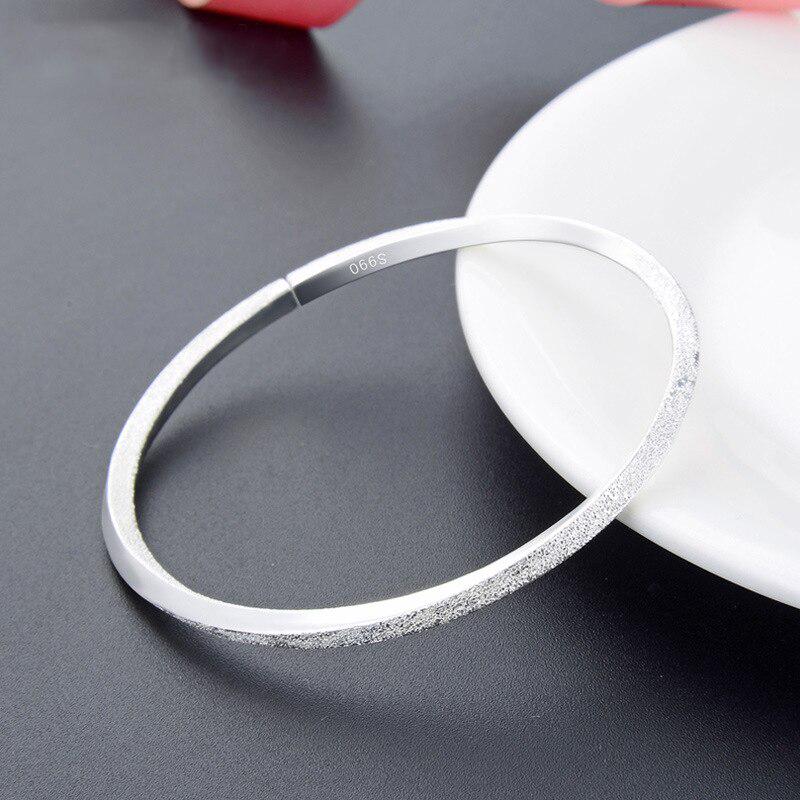 Tancise Modisches mattiertes Armband, edler Schmuck für Frauen, Hochzeitstag, Party, Geschenk