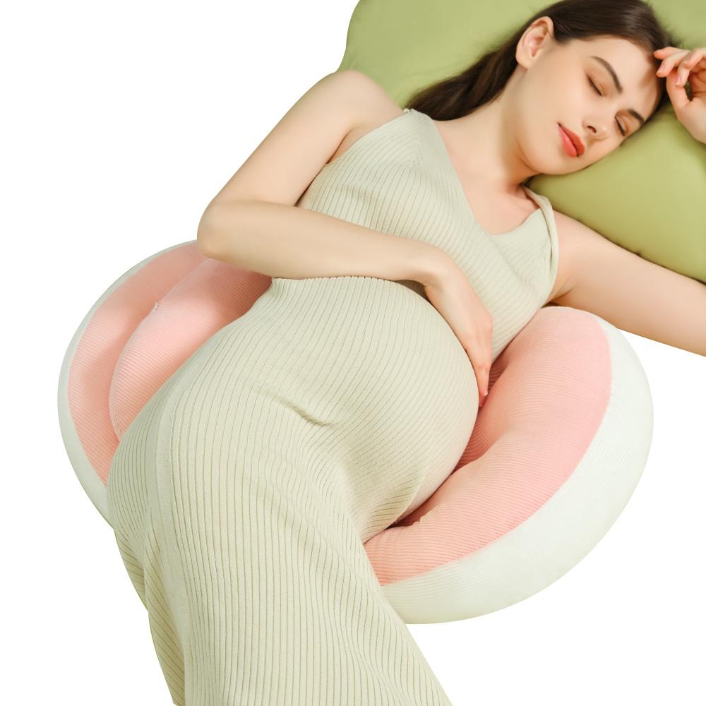 Maternity pillow Portable Side Pillow Support Back Belly