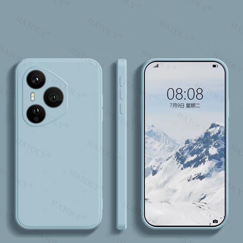 Etui Pokrowiec na Honor 400 Pro Dla Honor 400 Pro Funda Wstrząsoodporny Miękki TPU Płynny Silikonowe Etui Dla Honor 400 Pro Etui